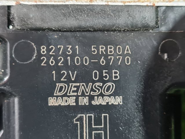 827315RB0A NISSAN Мотор стеклоподъемника двери задней левой купить в Украина