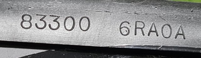 NISSAN 833006RA0A Стекло кузова (багажного отсека) правое в наличии Житомир