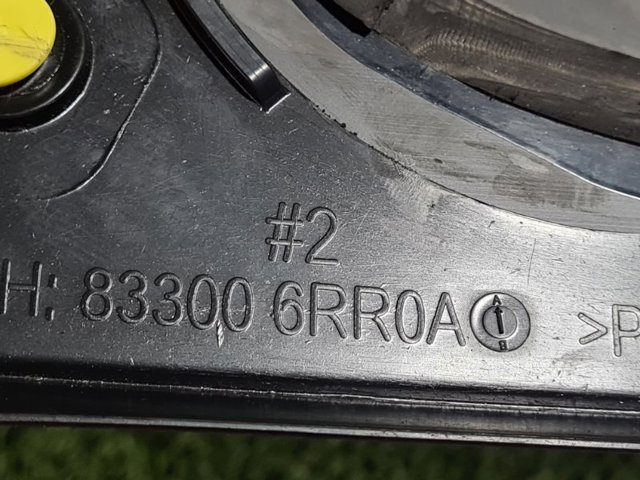 Стекло кузова/багажного отсека, правое 833006RR0A NISSAN