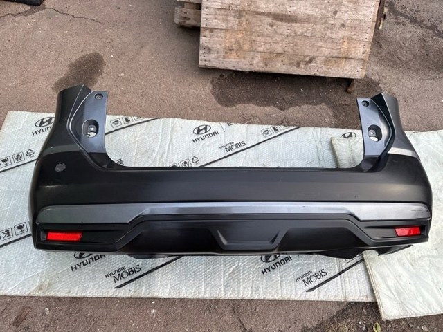 Бампер задний 850225RB0J NISSAN