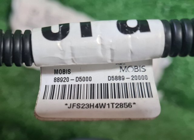 HYUNDAI 88920D5000 Подушка безопасности (AIRBAG) спинки сиденья правого в наличии Украина