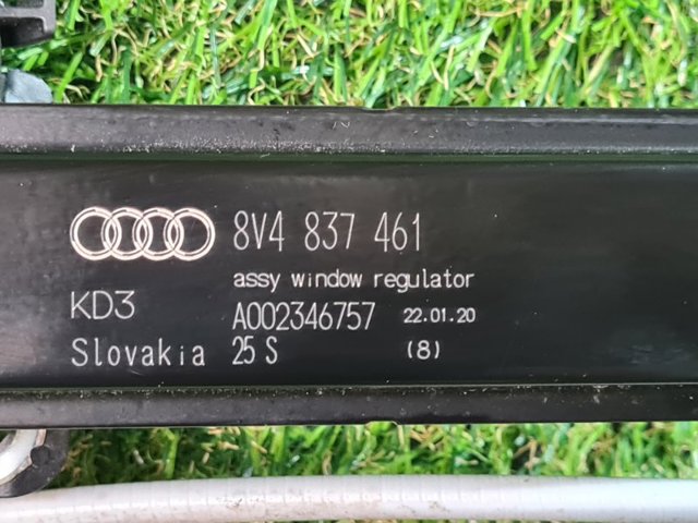8V4837461 VAG Стеклоподъемник передней левой двери купить в Харьков