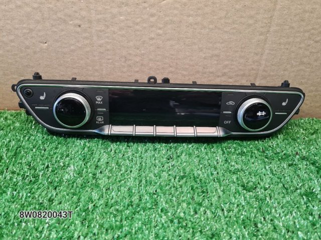 Блок управления печкой 8W0820043T VAG