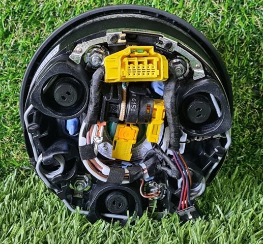 8W0880201D6PS Подушка безопасности (AIRBAG) водительская купить Тернополь