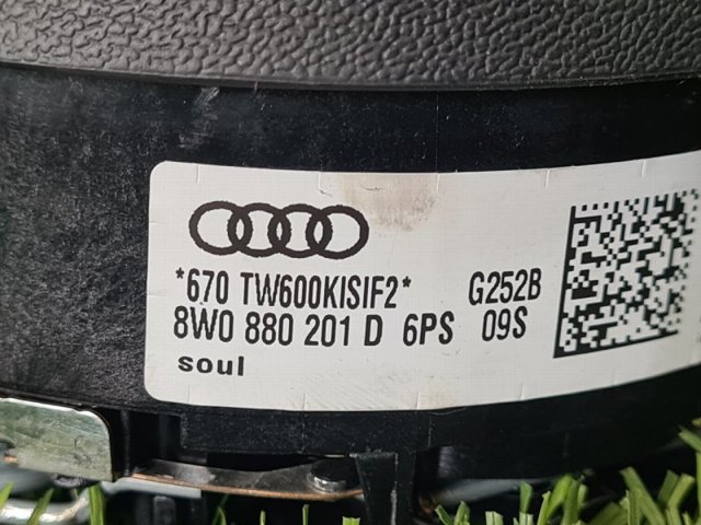VAG 8W0880201D6PS Подушка безопасности (AIRBAG) водительская в наличии Харьков