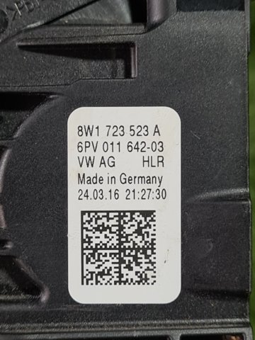 VAG 8W1723523A Педаль газа в наличии Николаев