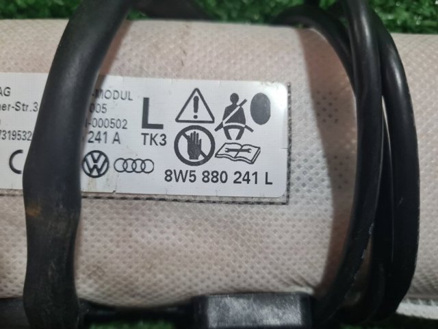 8W5880241L Подушка безопасности (AIRBAG) спинки сиденья левого купить Сумы