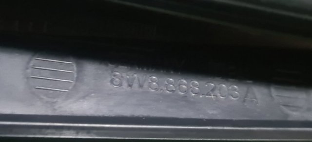 8W8868203A4PK VAG Обшивка стойки кузова внутренняя передняя левая купить в Кривой Рог