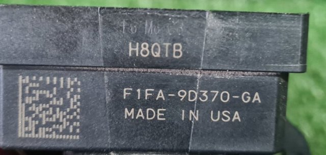 Модуль управления (ЭБУ) топливным насосом F1FA9D370GA FORD