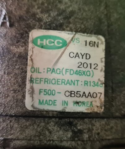 HYUNDAI F500CB5AA07 в наличии Черкассы
