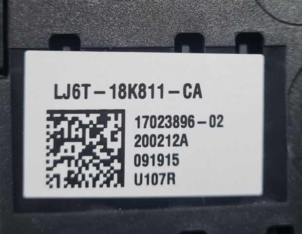 LJ6T18K811CA Пульт управления магнитолой купить Ирпень