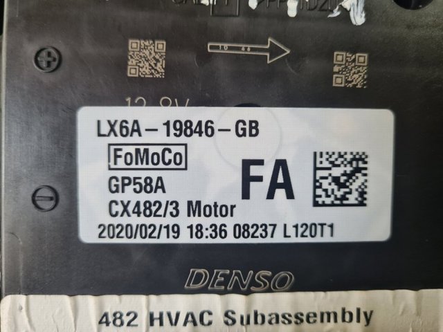 LX6A19846GB FORD купить в Черновцы