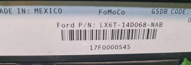 FORD LX6T14D068NAB в наличии Украина