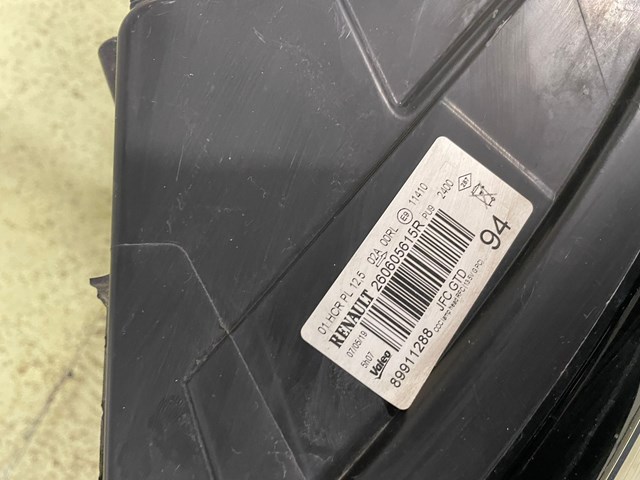 260605615R RENAULT Фара левая купить в Днепр