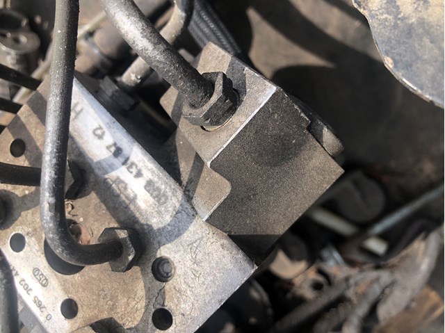 Гидроблок АБС 0034318712 MERCEDES