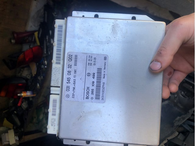 Блок управления ESP 0315450832 MERCEDES