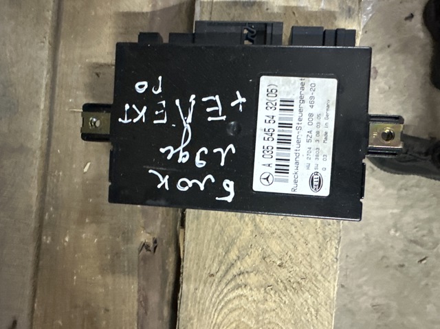 Модуль управления (ЭБУ) открытия крышки багажника (двери 3/5-й задней) 0355455432 MERCEDES
