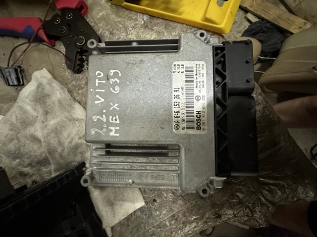 Мозги двигателя A6461532691 MERCEDES