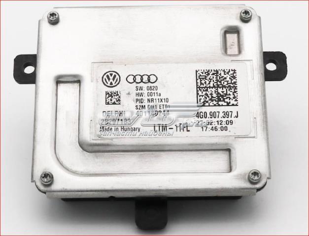 Модуль управління світлом фар 4G0907397 VAG/Audi