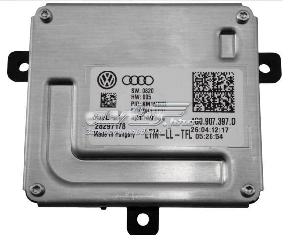 Модуль управления светом фар 4G0907397D VAG