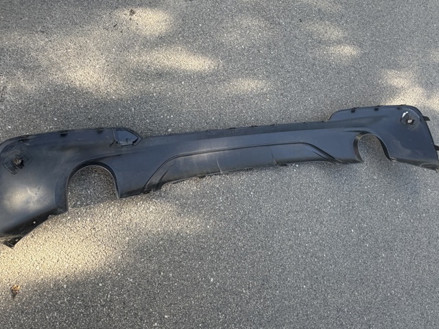 51128094860 BMW Спойлер заднего бампера купить в Львов