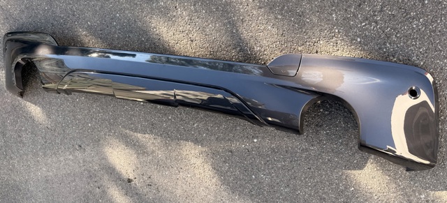 Юбка заднего бампера 51128094860 BMW