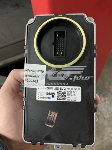 Блок упавления автосветом 63117307528 BMW