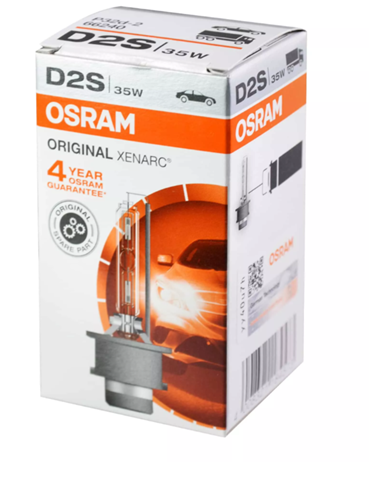 Лампочка ксеноновая 66240 Osram