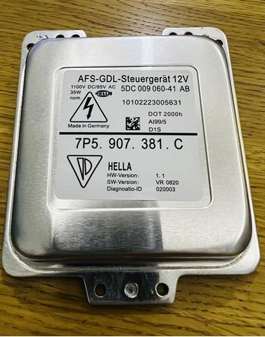 Блок управления фарами 7P5907381C PORSCHE