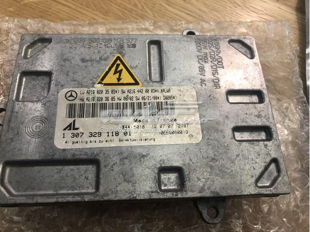 Блок управления фарами A2168203585 MERCEDES