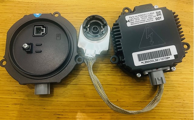 Ксенон, блок управления NZMNS111LBNA NISSAN