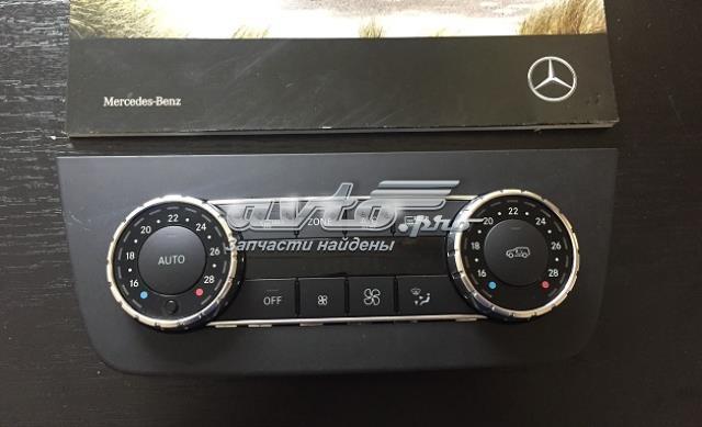 Блок управления режимов отопления A1669006908 MERCEDES