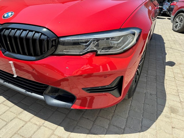 Кожух бампера переднего 51118496499 BMW