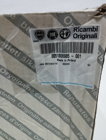 Насос погружной в баке 51806985 FIAT
