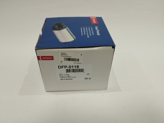 Топливный насос погружной электрический DFP0118 DENSO