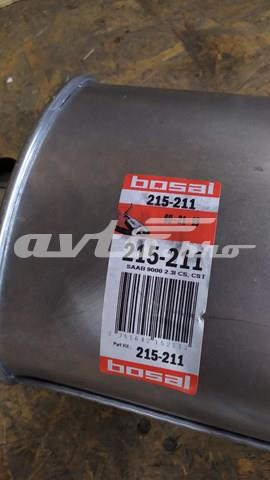 215211 BOSAL Глушитель, задняя часть купить в Кривой Рог
