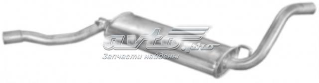 0102 POLMOSTROW Глушитель, задняя часть купить в Винница