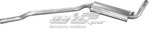 0104 Глушитель, центральная часть купить Днепр