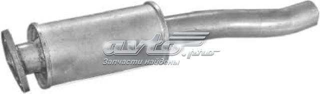 Глушитель, передняя часть 0158 POLMOSTROW