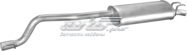 POLMOSTROW 0206 Глушитель, задняя часть в наличии Житомир