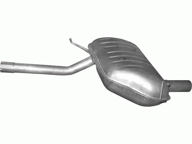 Глушитель задний 0305 POLMOSTROW