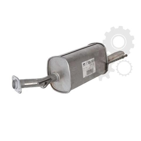 ASMET 05161 Глушитель задний в наличии Каменское