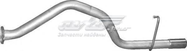 Глушитель задний 0606 POLMOSTROW