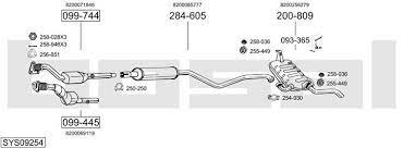 099445 BOSAL Катализатор купить в Ирпень