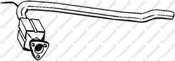 099895 BOSAL Катализатор купить в Львов