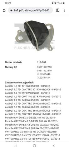 113987 FA1 Подушка глушителя купить в Черновцы