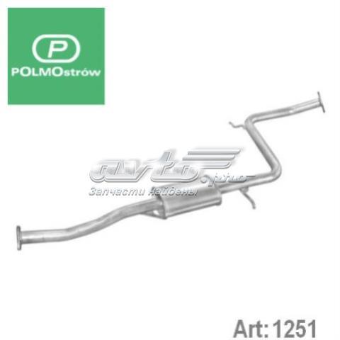POLMOSTROW 1251 Центральная часть глушителя в наличии Черкассы