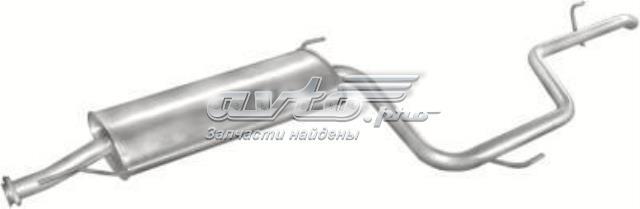 POLMOSTROW 13166 Глушитель, задняя часть в наличии Чернигов