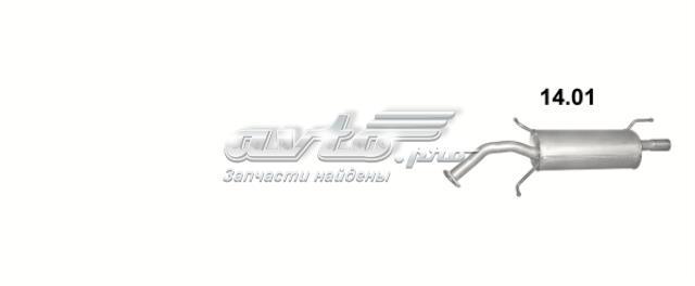 Глушитель  1401 POLMOSTROW