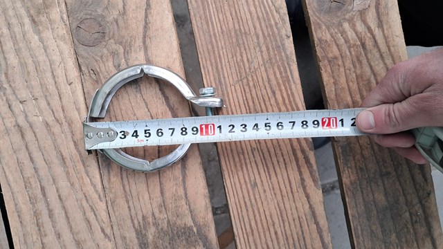 Крепление глушителя переднее 144888 FA1